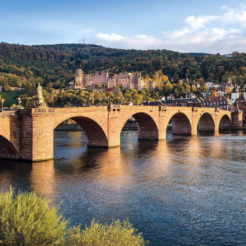 Image: View of Heidelberg Palace.